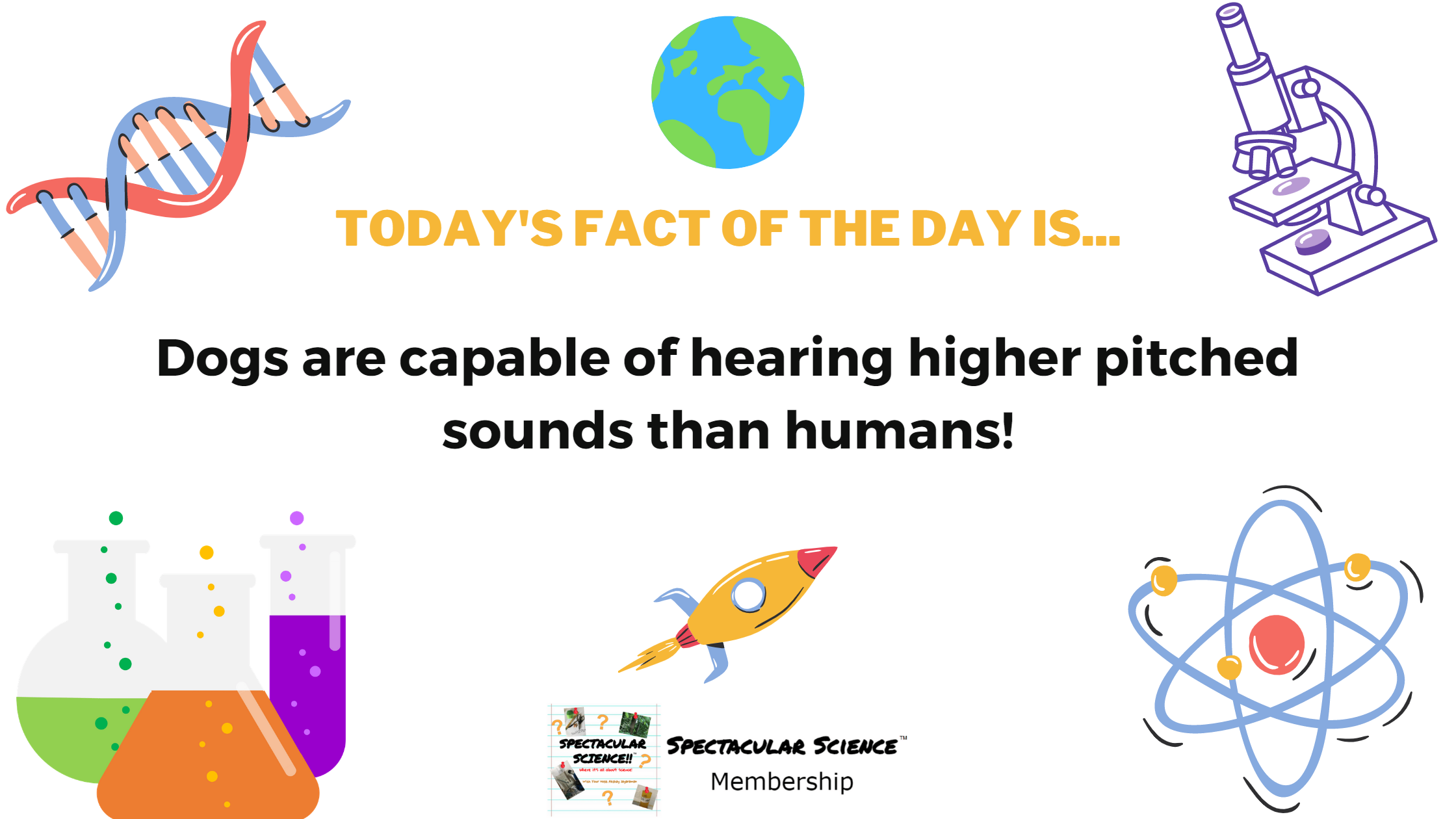 Fact of the Day Image December 9th