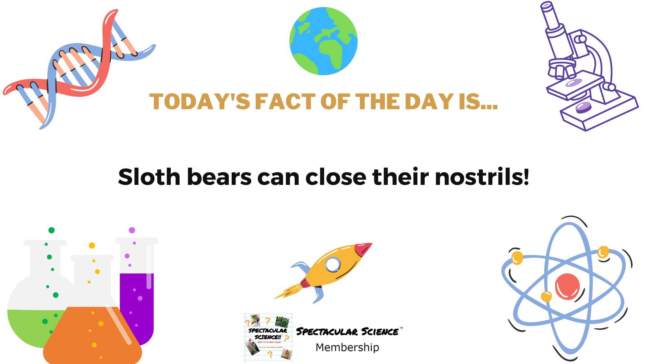 Fact of the Day Image October 10th