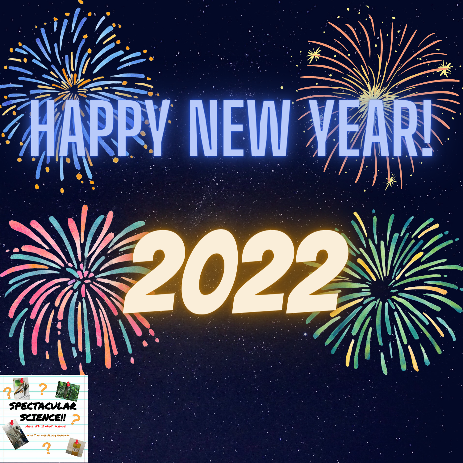 Happy New Year 2022!